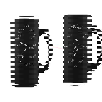 Meme Mathematics Meme Matemáticas Reloj Divertido Matemáticas Reloj Taza de café - Regaloses