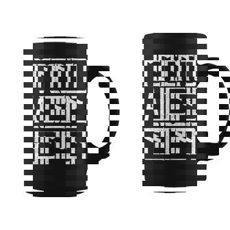 Memento Audere Semper Gabriele D'annunzio Taza de café - Regaloses