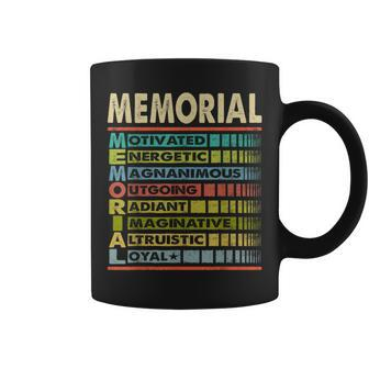Memorial Family Name Memorial Last Name Team Coffee Mug - Seseable