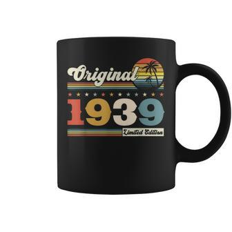 Men's 85Th Birthday Original Vintage 1939 Coffee Mug - Monsterry