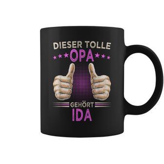 Men's Dieser Tolle Opa Gehört Ida Opi Black Tassen - Seseable