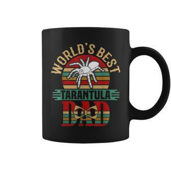 Men's World’S Best Tarantula Dad Tarantula Father's Day Coffee Mug - Monsterry