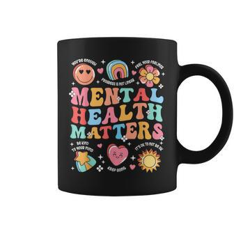 Mental Health Matters Speech Therapy School Psychologist Coffee Mug | Mazezy CA