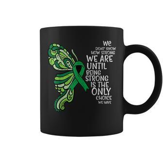 Mental Health Being Strong Only Choice Awareness Girls Coffee Mug - Seseable