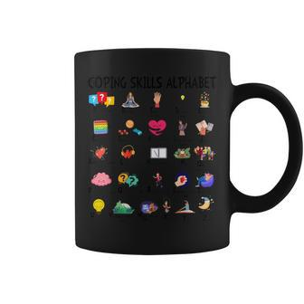 Mental Health Tie Clothing Counselor Therapist Coffee Mug - Monsterry UK