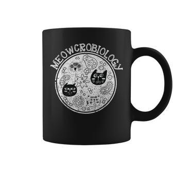 Meowcrobiology Microbiology Science Cat Lover Coffee Mug - Thegiftio UK