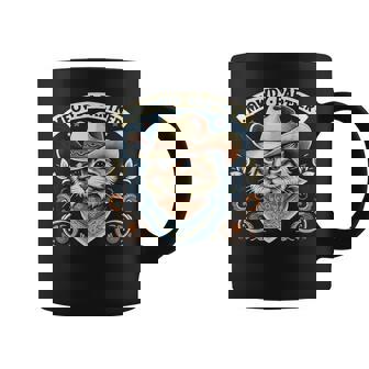 Meowdy Partner Cat Cowboy Hat Howdy Country Western Coffee Mug - Thegiftio
