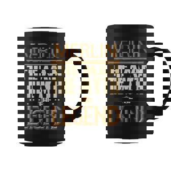 Merlin The Man The Myth The Legend Coffee Mug - Seseable