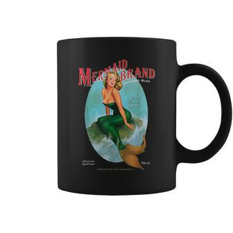 Mermaid Brand Jamaican Rum With A Hint Of Seaweed Coffee Mug - Monsterry DE