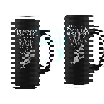 Mermaid Mama Birthday Mermaid Party Family Matching Squad Coffee Mug - Thegiftio