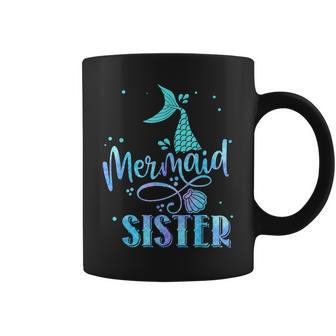 Mermaid Sister Girls Family Matching Party Squad Coffee Mug - Thegiftio UK