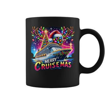 Merry Christmas Cruise Ship Family Christmas Coffee Mug | Mazezy