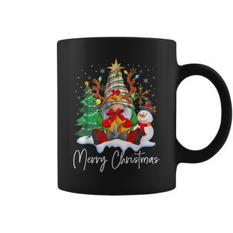 Merry Christmas Gnome Plaid Family Christmas For Men Coffee Mug - Monsterry DE
