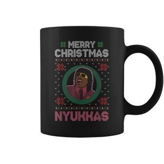 Merry Christmas Nyukkas Christmas Apparel Coffee Mug - Seseable