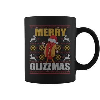 Merry Glizzmas -Christmas Glizy Matching Family Ugly Sweater Coffee Mug - Seseable