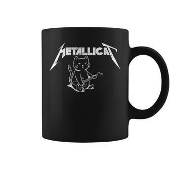 Metallicat Cat Coffee Mug - Monsterry AU