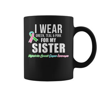 Metastatic Breast Cancer For Sister Cancer Awareness Coffee Mug - Monsterry