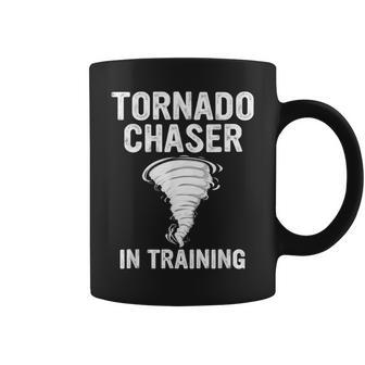 Meteorologist Weather Storm Tornado Chaser In Training Coffee Mug - Monsterry