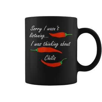 Mexican Food Chilis Saying Pepper Coffee Mug - Monsterry UK