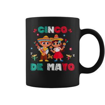 Mexican Happy 5 De Mayo Cinco De Mayo 5Th May Toddler Coffee Mug | Mazezy
