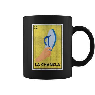 Mexican La Chancla Lottery Tradicional The Flip Flop Coffee Mug | Crazezy UK