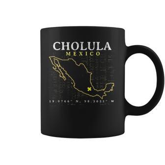 Mexico Cholula Coffee Mug - Monsterry AU