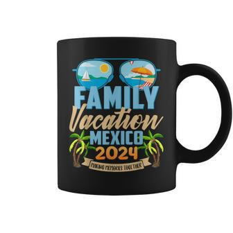 Mexico Family Vacation 2024 Cute Reunion Cousin Crew Match Coffee Mug - Seseable