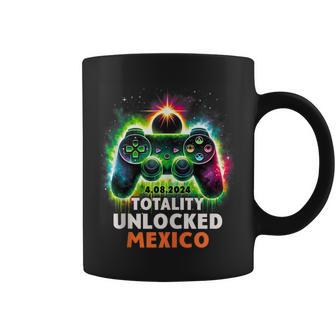 Mexico Total Solar Eclipse 2024 Video Game Gamer Coffee Mug - Thegiftio UK