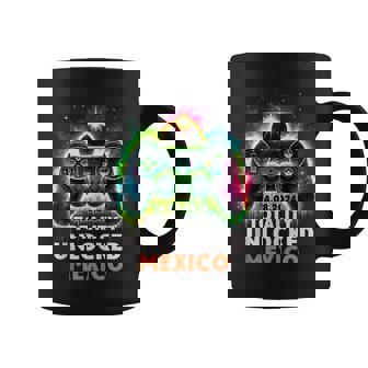 Mexico Total Solar Eclipse 2024 Video Game Gamer Coffee Mug - Thegiftio UK