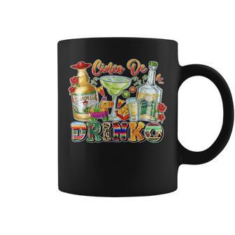 Mexico Wine Tequila Margarita Drink Cinco De Drinko Drinking Coffee Mug - Seseable