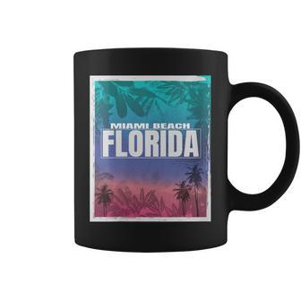 Miami Beach Floride États-Unis Tasse - Cadeauxyz