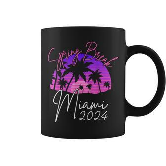 Miami Beach Spring Break 2024 Coffee Mug - Seseable