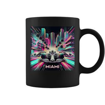 Miami Formula Racing Circuits Sport Coffee Mug | Mazezy