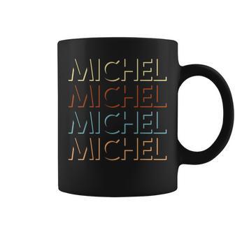 Michel First Name My Custom Named Tasse - Cadeauxyz
