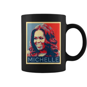 Michelle Obama Black Black History Month Coffee Mug - Seseable