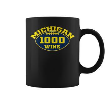 Michigan 1000 One Thousand Wins Coffee Mug | Mazezy