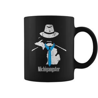 Michigan Great Lakes Lover Summer Michigangster Coffee Mug - Monsterry