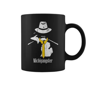 Michigan Michigangster Coffee Mug - Monsterry CA