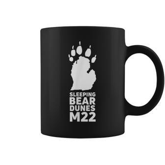 Michigan Sleeping Bear Dunes Great Lakes Vacation Coffee Mug - Monsterry UK