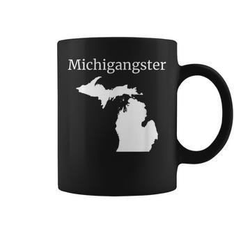 Michigangster Michigan Coffee Mug - Monsterry CA