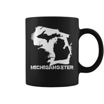 Michigangster Michigan Coffee Mug - Monsterry UK