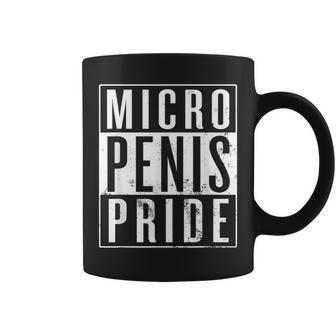 Micro Penis Pride Bachelor Party Coffee Mug | Crazezy