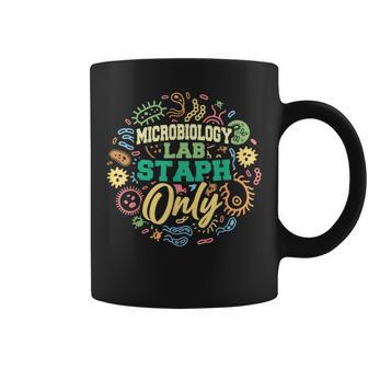 Microbiologist Microbiology Lab Staph Biology Teacher Coffee Mug - Monsterry AU