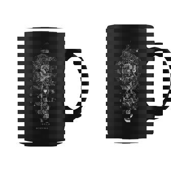 Microcosmos Godhead Occult Sacred Geometry Coffee Mug - Thegiftio UK