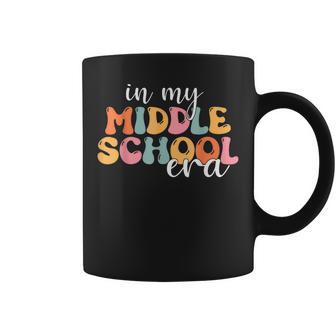 In My Middle School Era Back To School Coffee Mug - Monsterry DE