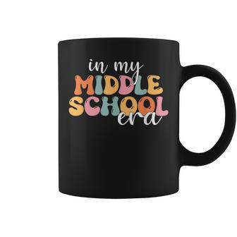 In My Middle School Era Back To School Outfits For Teacher Coffee Mug | Mazezy AU