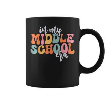 In My Middle School Era Back To School Outfits For Teacher Coffee Mug - Seseable