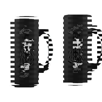 Miércoles Serie Miércoles Preferimos Holiday Taza de café - Regaloses