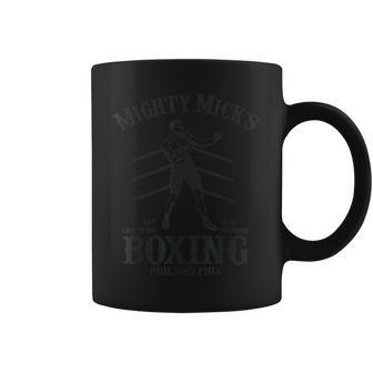 Mighty Micks Boxing Gym Philadelphia Coffee Mug - Monsterry UK