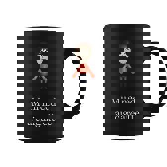 Mii Need A Cigarette Coffee Mug | Mazezy